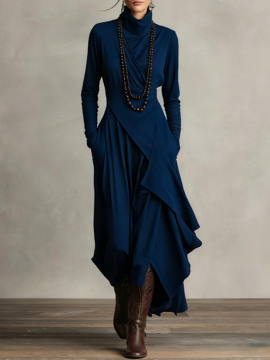 JESSICA | Asymmetrical Long Dress