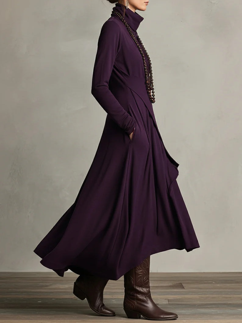 JESSICA | Asymmetrical Long Dress