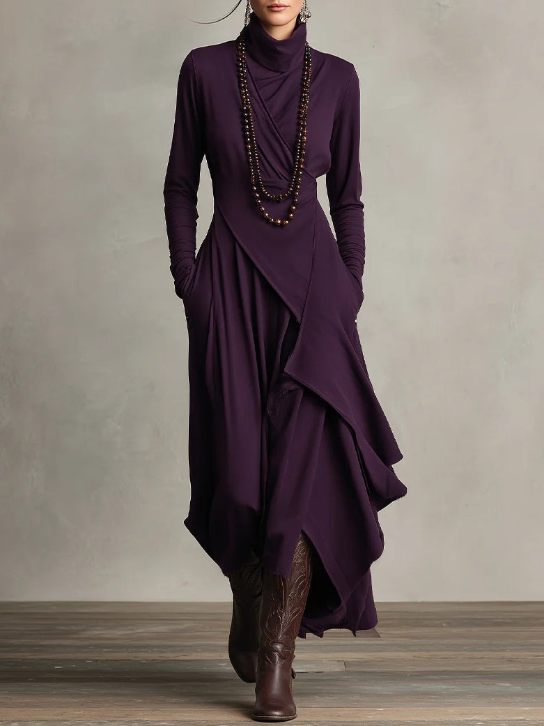 JESSICA | Asymmetrical Long Dress