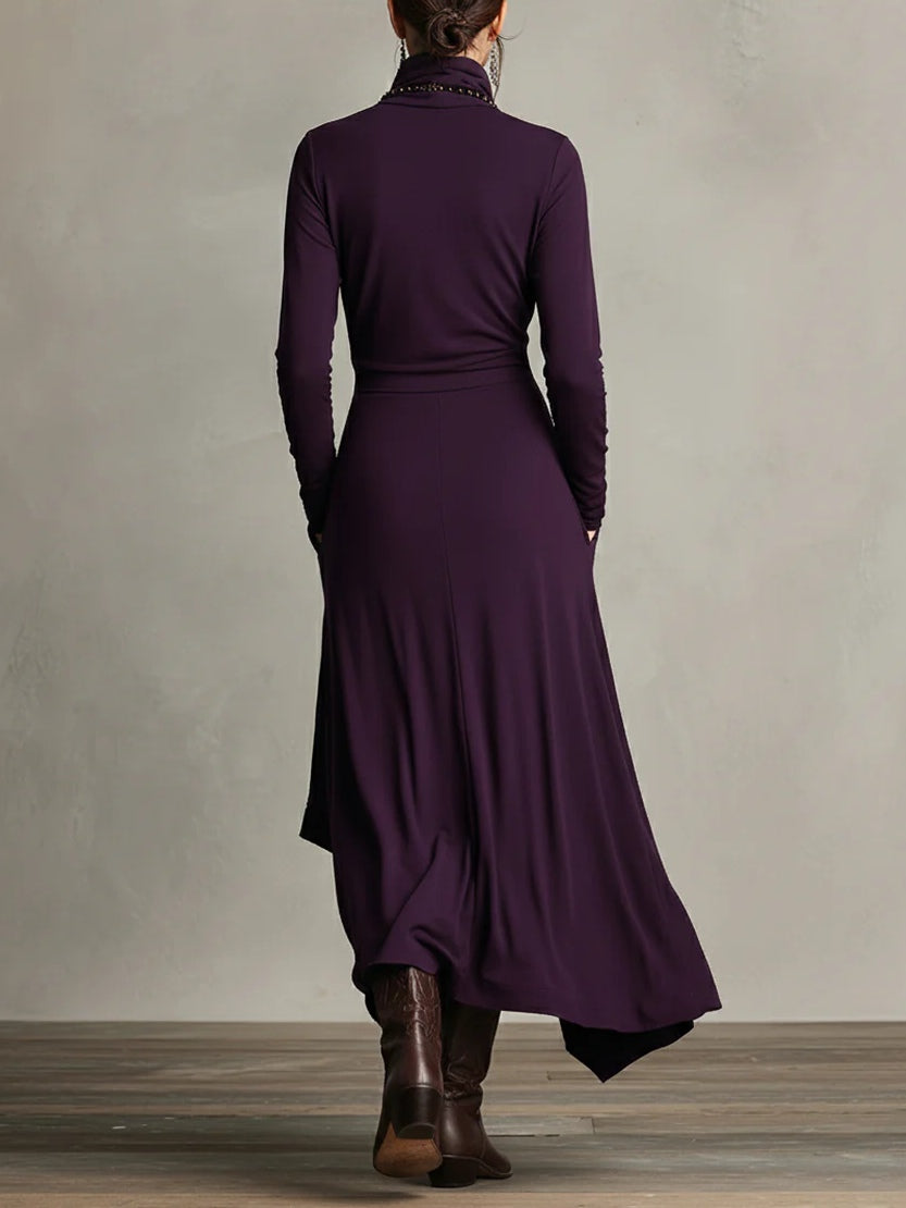 JESSICA | Asymmetrical Long Dress