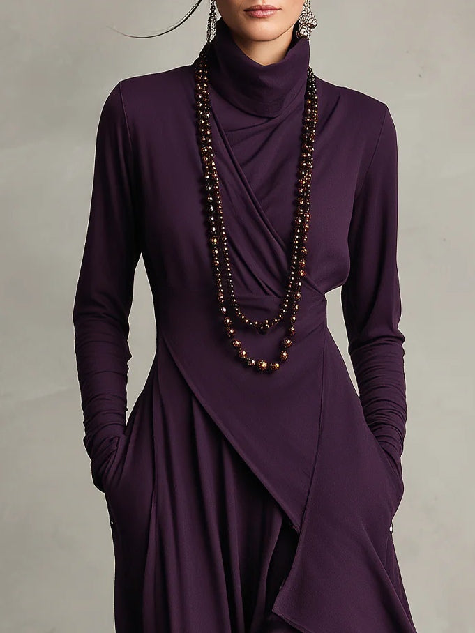 JESSICA | Asymmetrical Long Dress