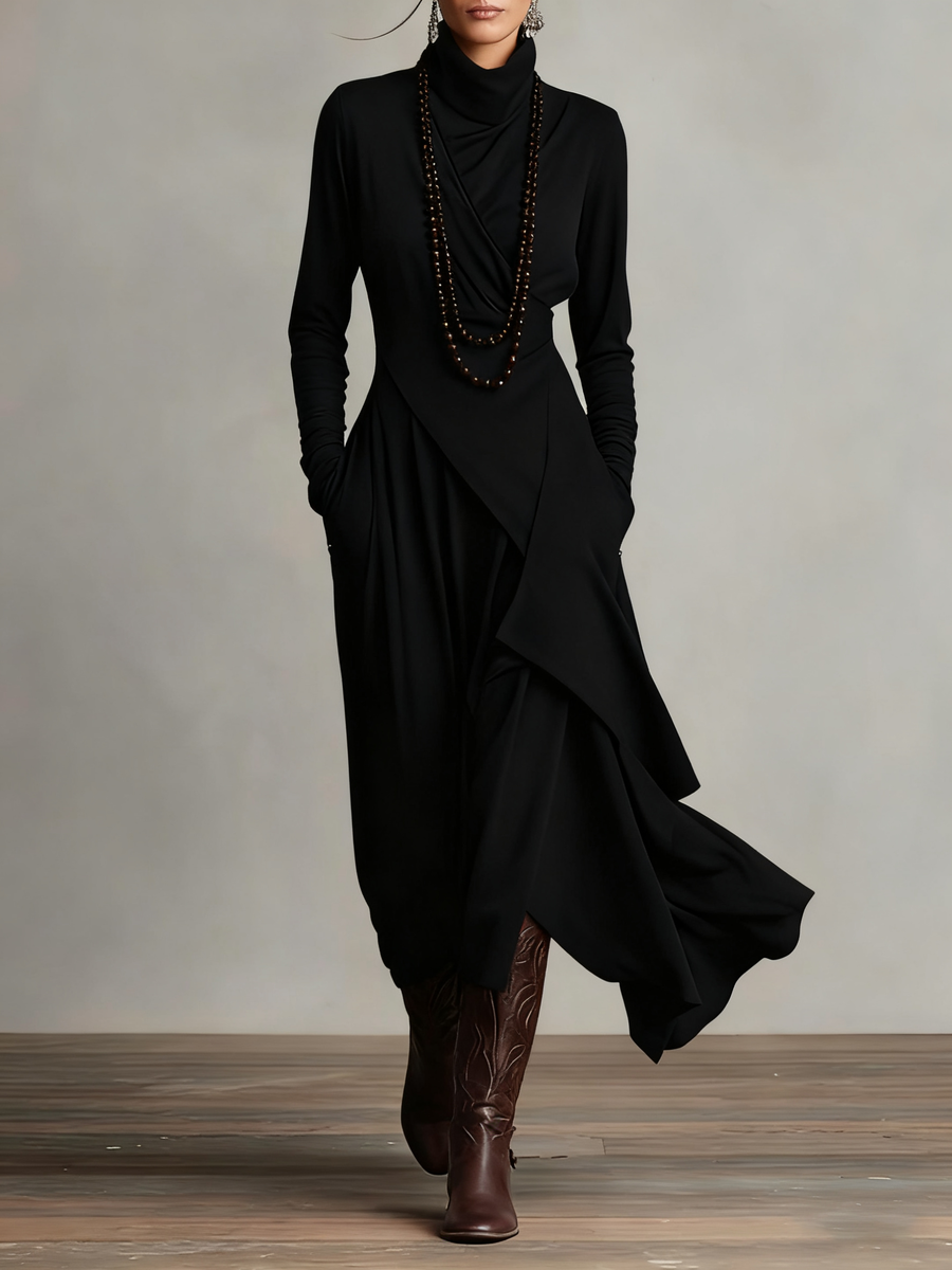 JESSICA | Asymmetrical Long Dress