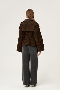 Tessa Short Trench Jacket