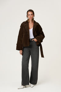 Tessa Short Trench Jacket