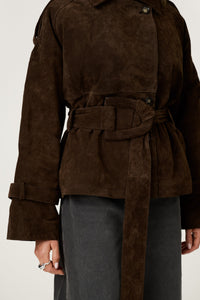 Tessa Short Trench Jacket