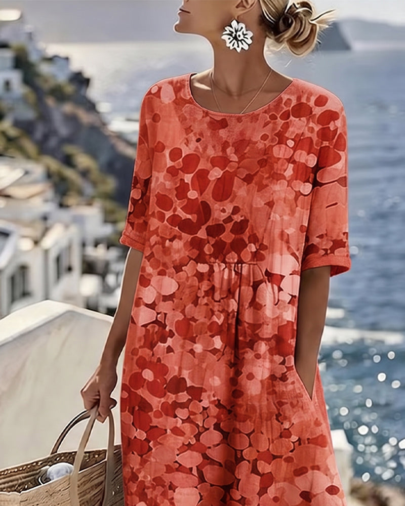 Floral Print Dress