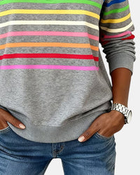 Nina – Sweater with Stripes