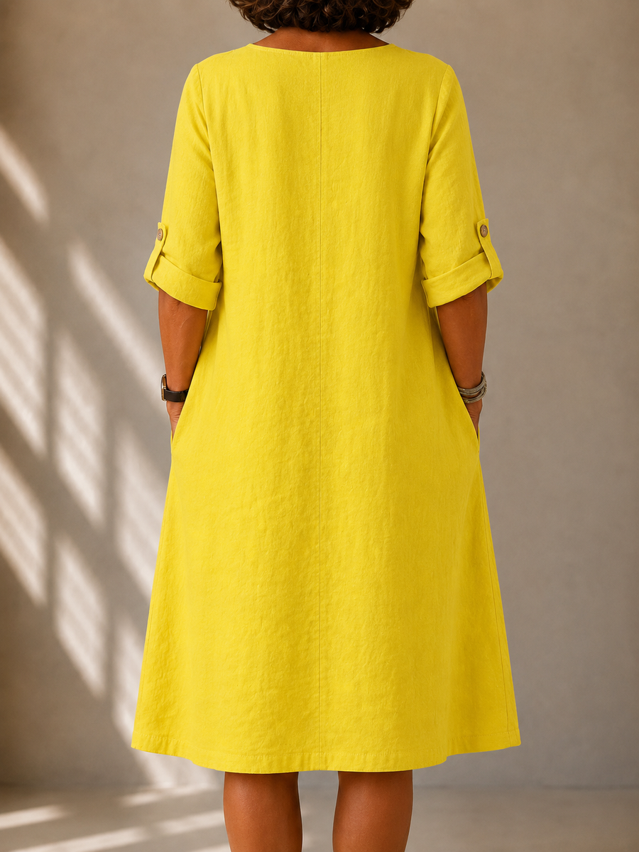 Margaret™ | Classic Summer Dress