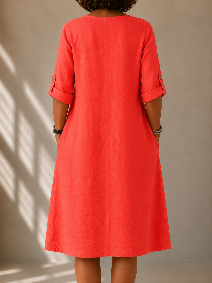 Marjorie™ | Classic Summer Dress