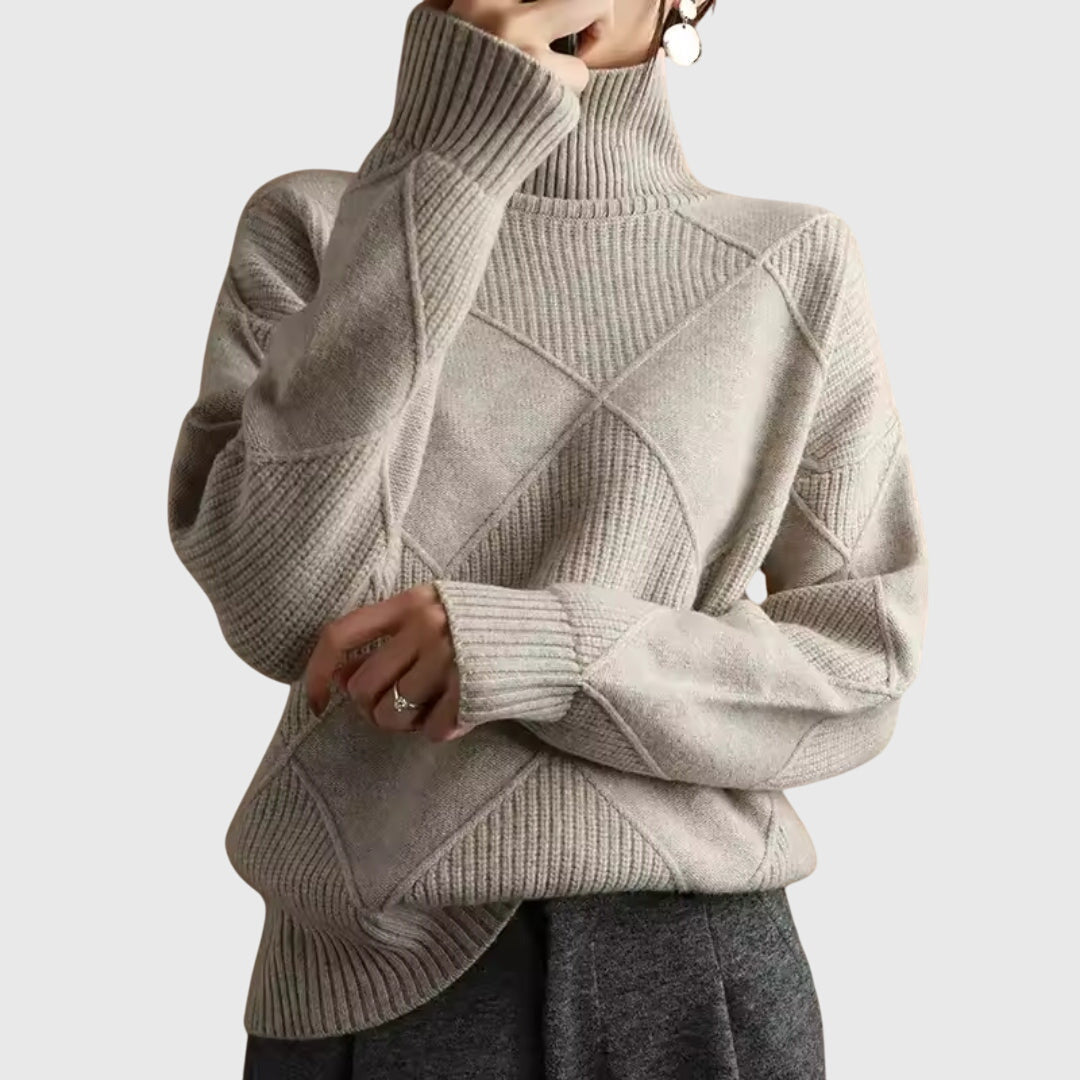 Angela | Turtleneck Jumper