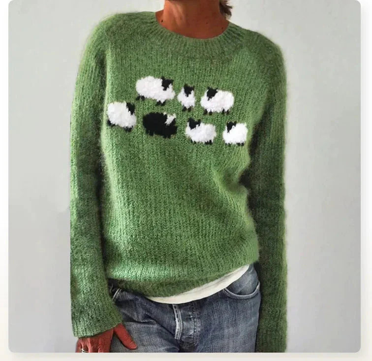 The Ingrid Nordic Sweater