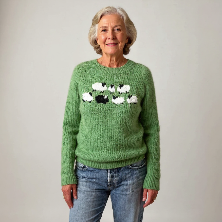 The Ingrid Nordic Sweater