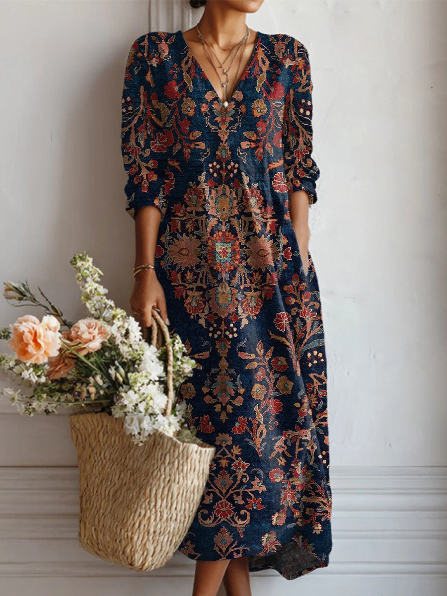 The Alessia Dress