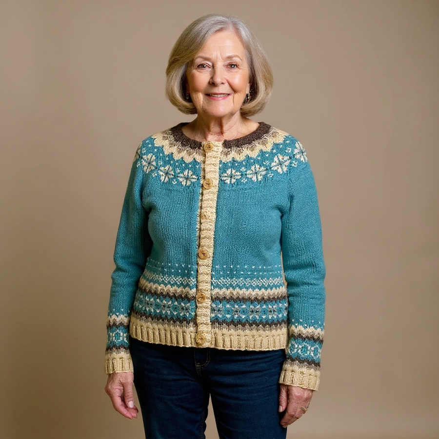 The Maja Nordic Knit