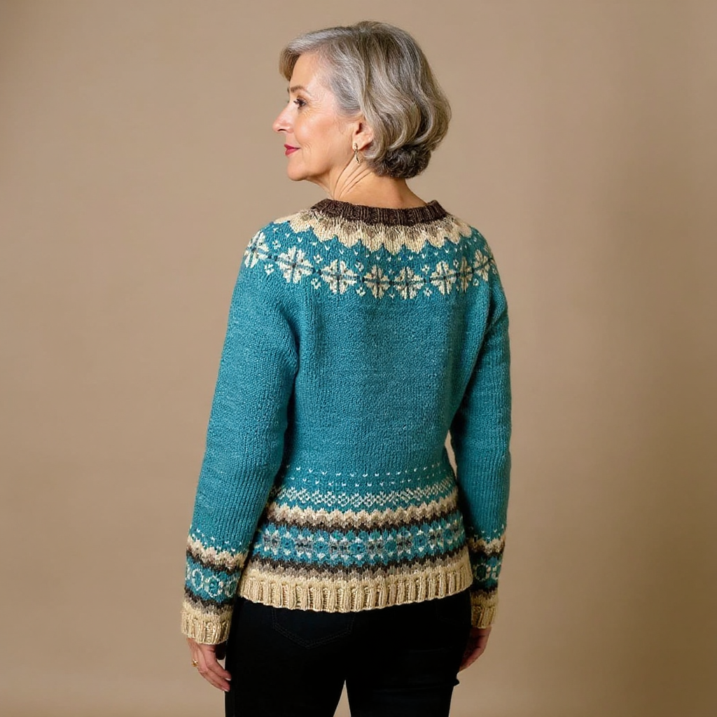 The Maja Nordic Knit