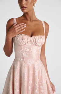 Pink Spring Dress
