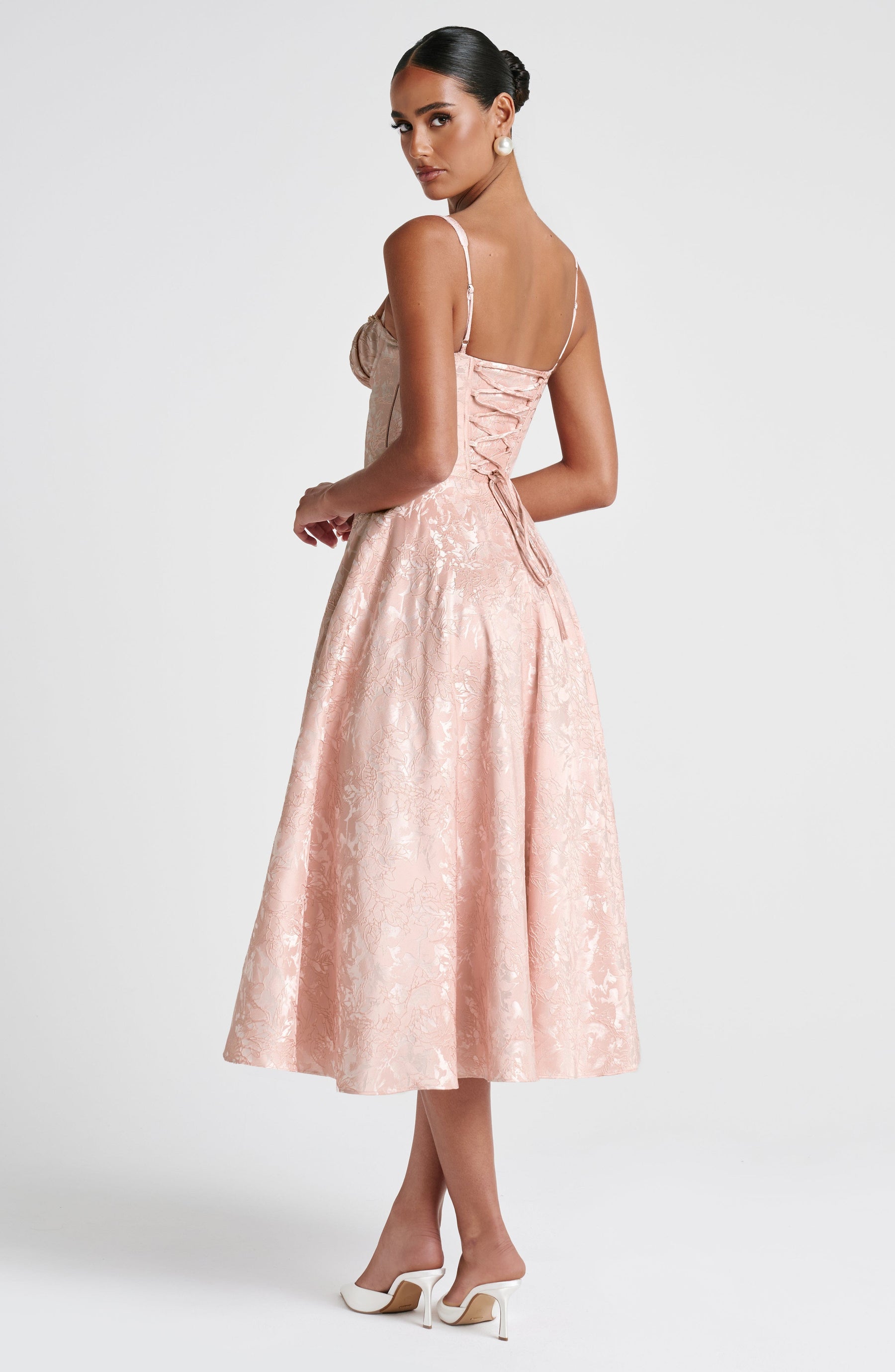Pink Spring Dress