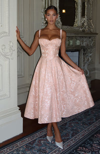 Pink Spring Dress