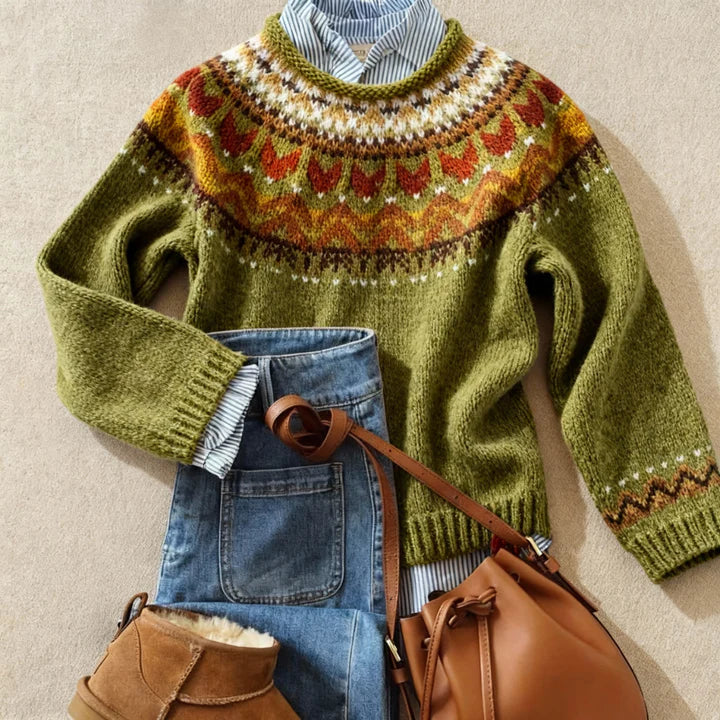 The Ronja Nordic Sweater