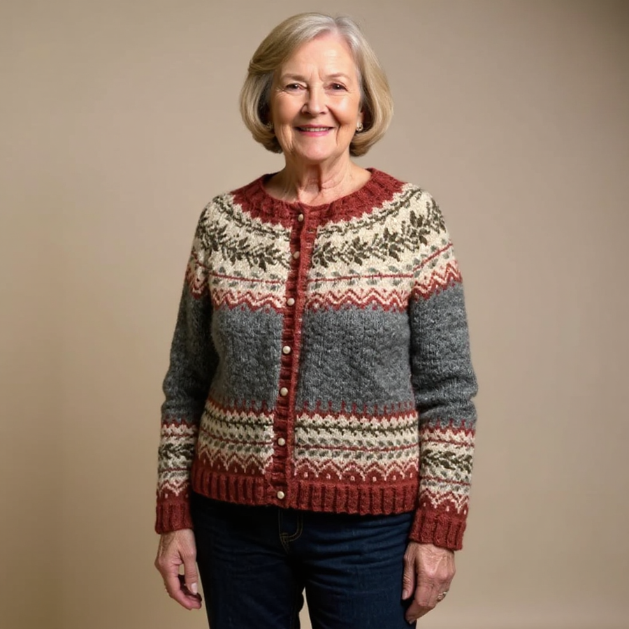 The Liv Nordic Knit