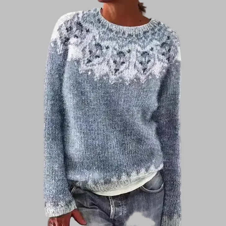 The Malin Nordic Sweater