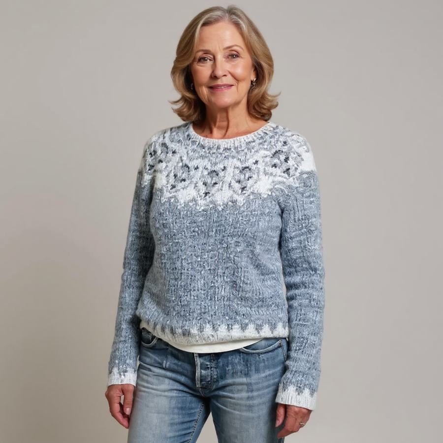 The Malin Nordic Sweater
