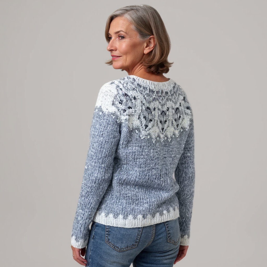 The Malin Nordic Sweater