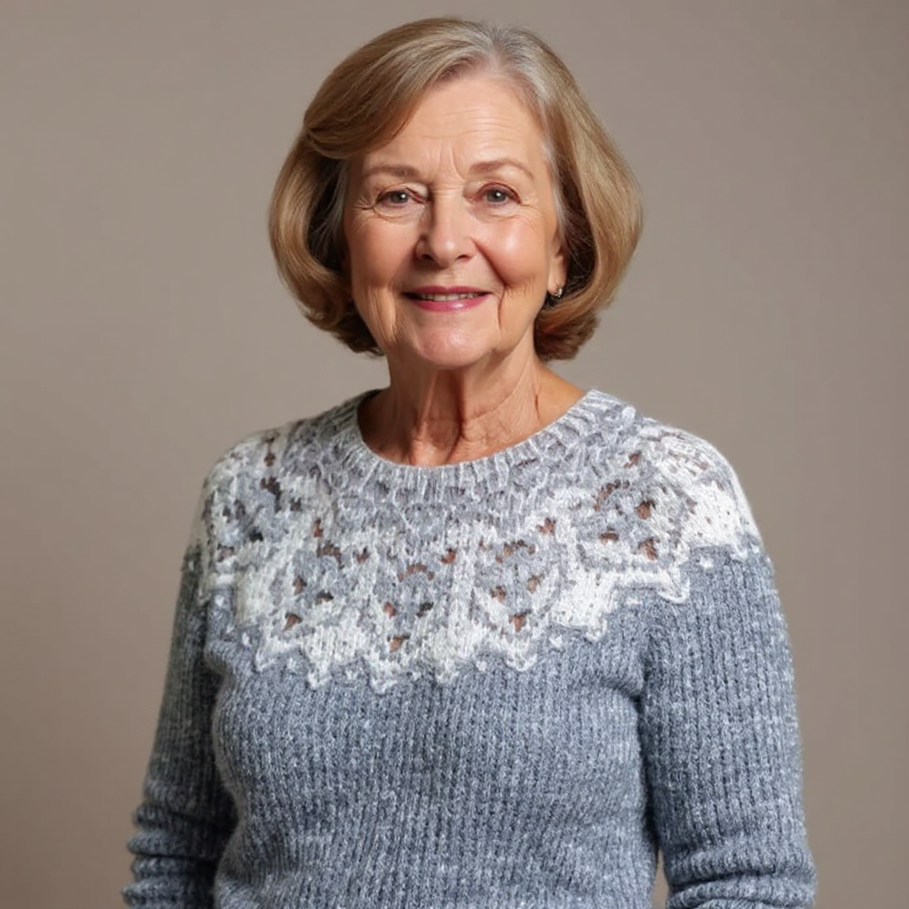 The Malin Nordic Sweater