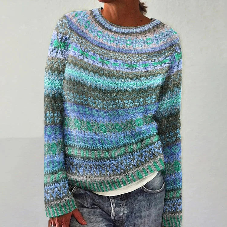 The Silje Nordic Sweater