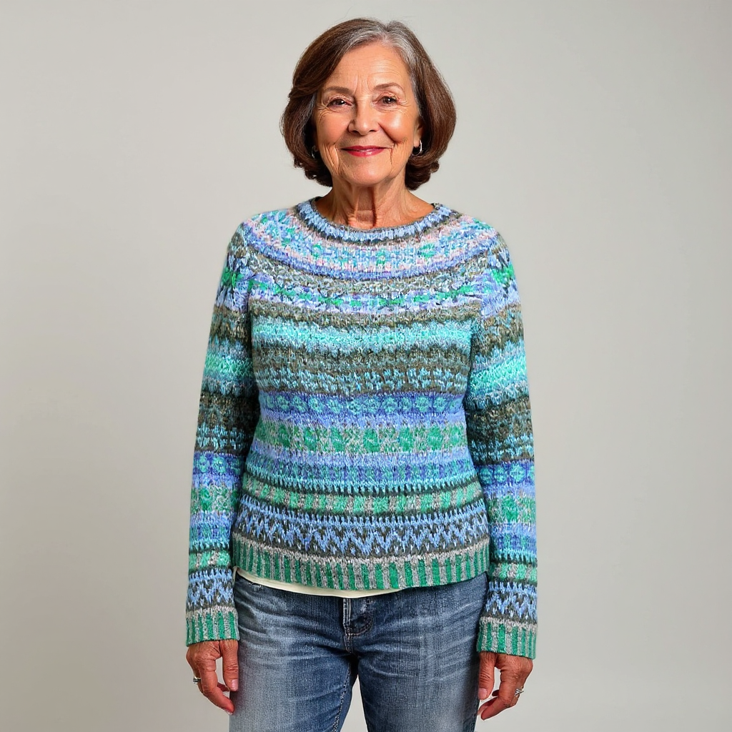 The Silje Nordic Sweater
