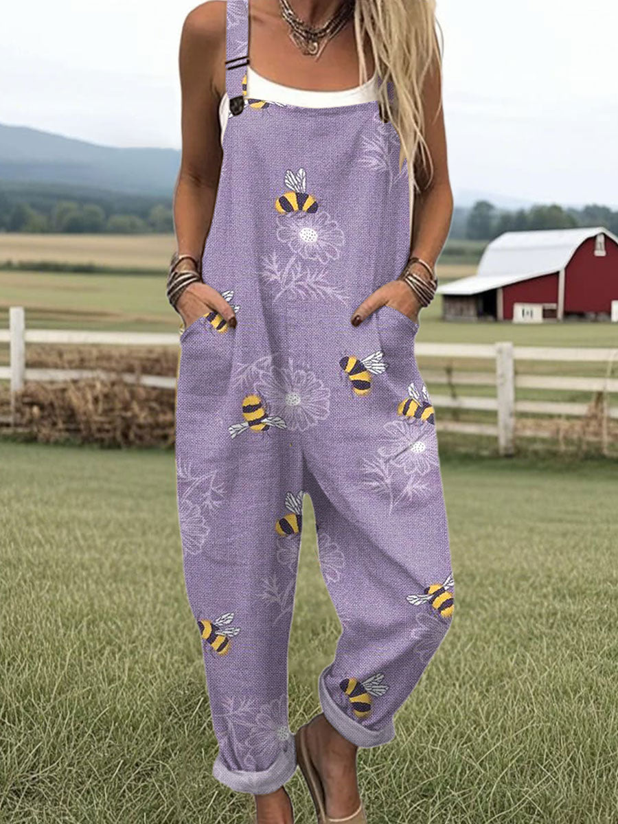 Evelyn™ | Bee Blossom Jumpsuit
