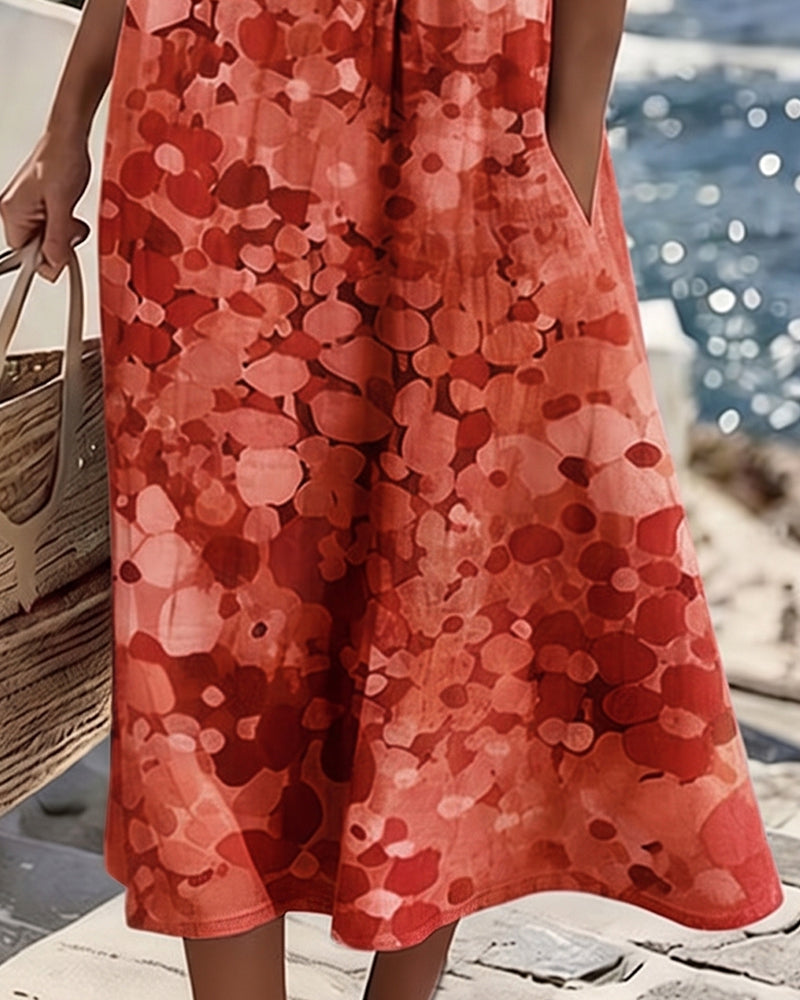 Floral Print Dress