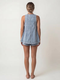 Denim Matching Set