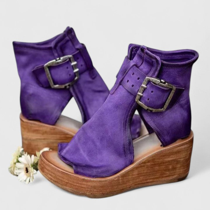 Jess™ | Orthopedic Wedge Sandals
