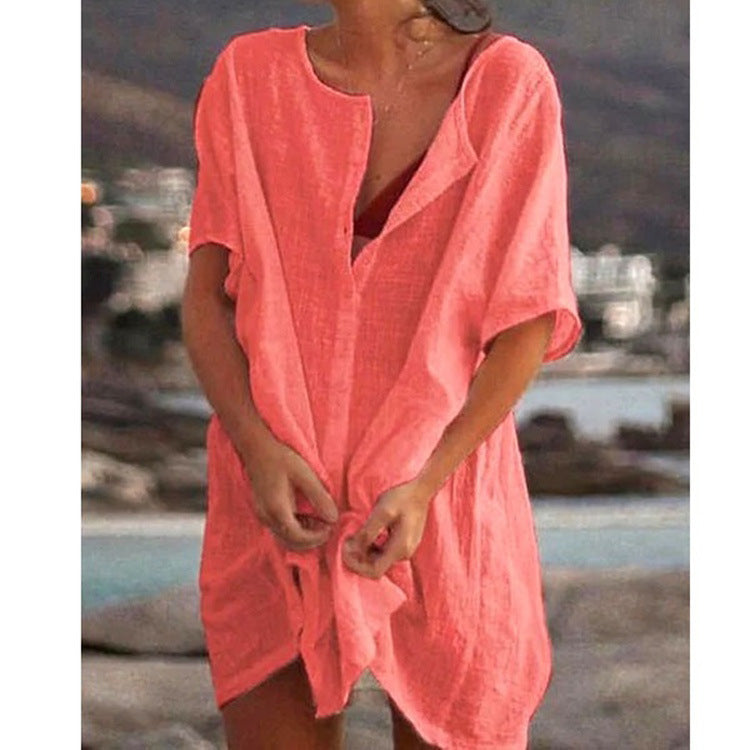 Arinan loose-fitting blouse
