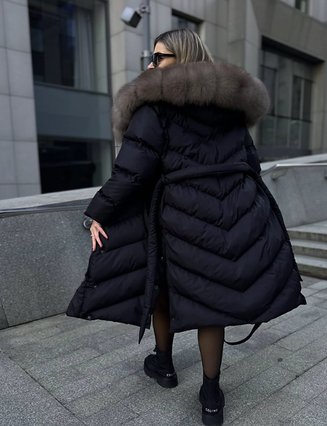 Helena™ | Refined Winter Jacket