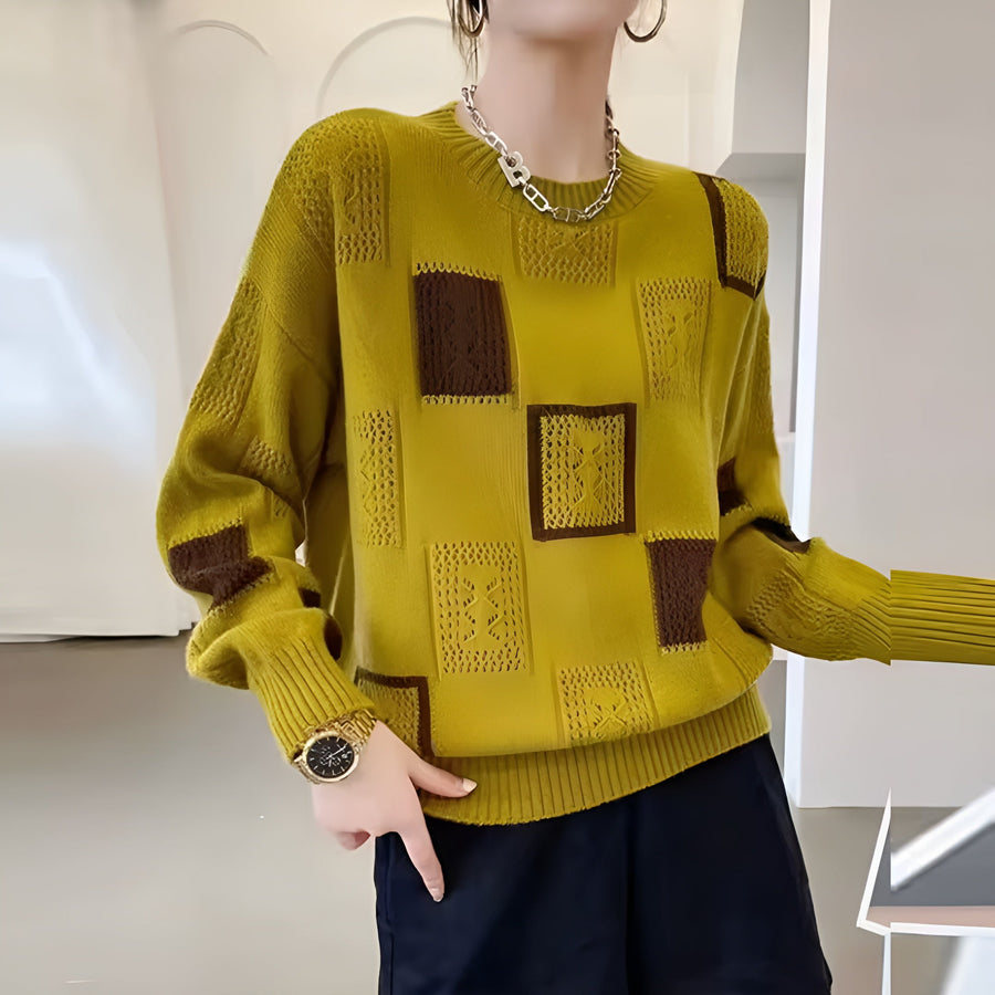 Jolien | Sweater with Elegant Design