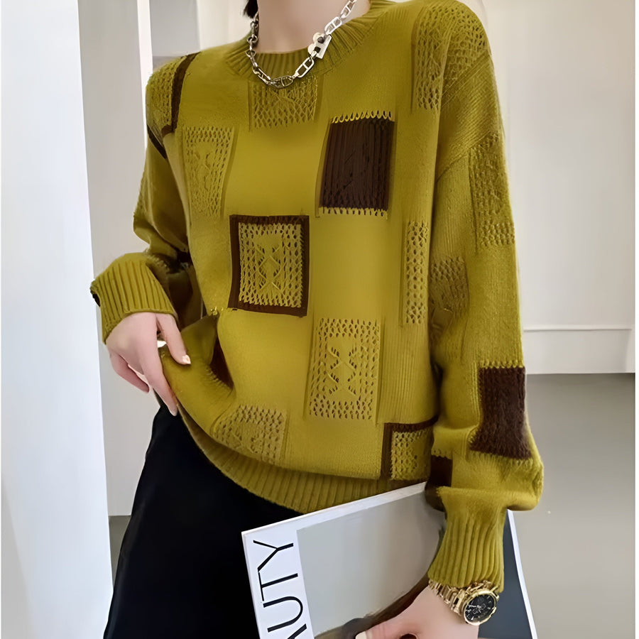 Jolien | Sweater with Elegant Design