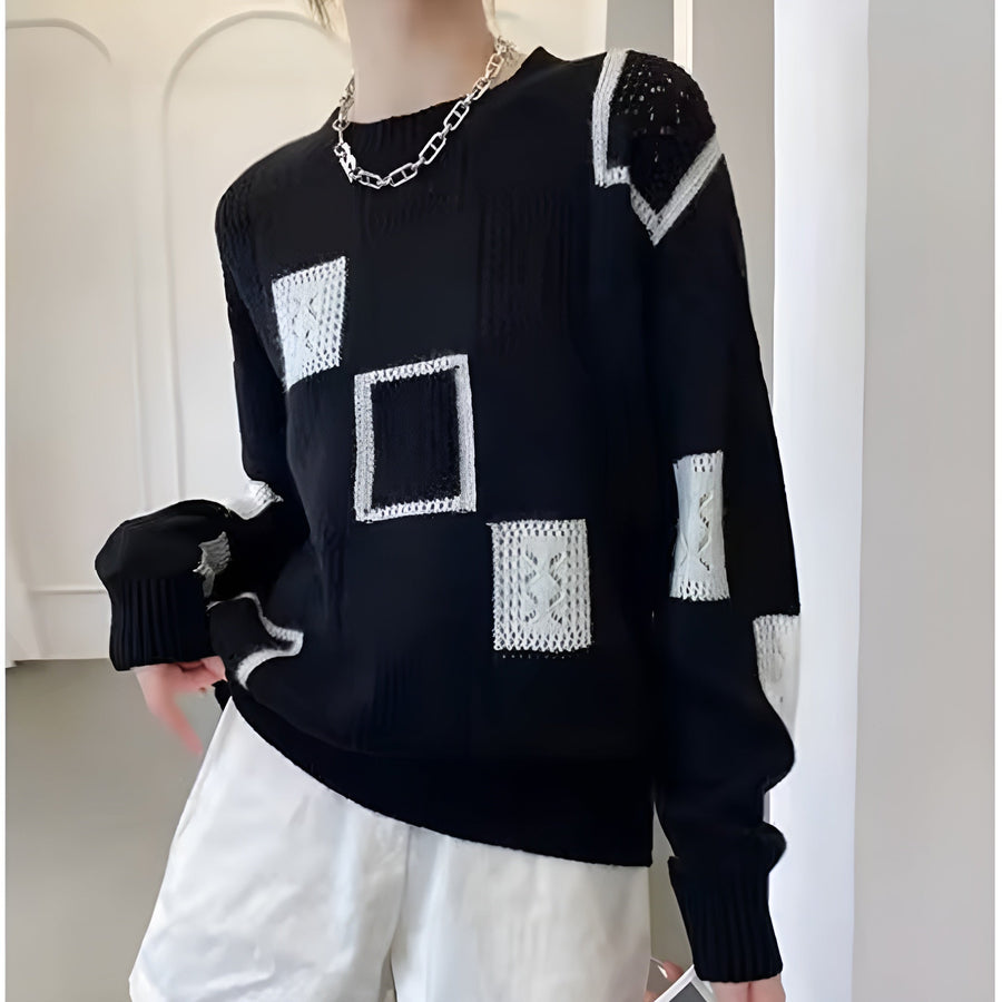 Jolien | Sweater with Elegant Design