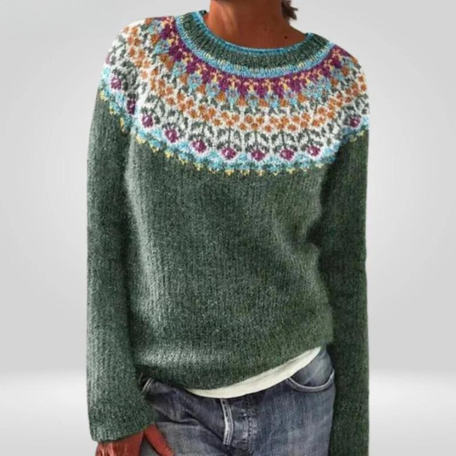 The Thea Nordic Sweater