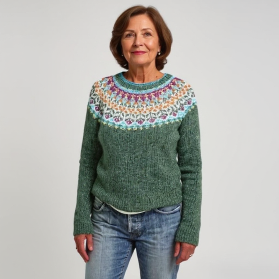 The Thea Nordic Sweater