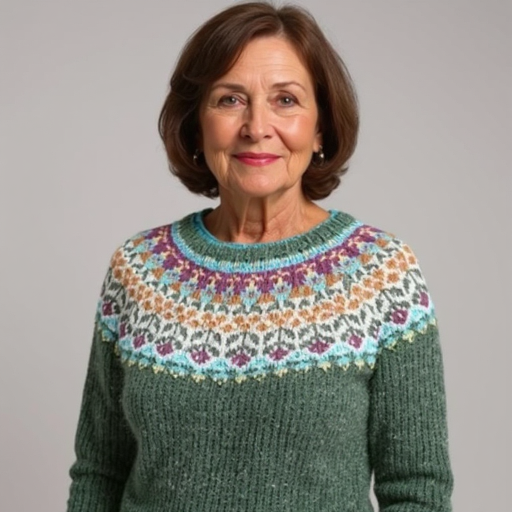 The Thea Nordic Sweater