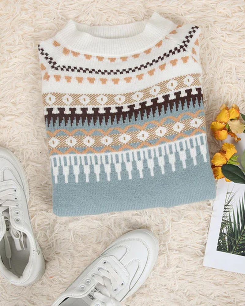 Mia | Elegant Cozy Knit Jumper