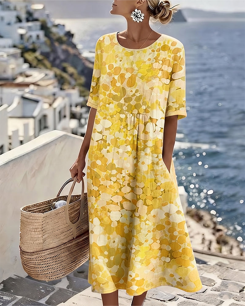 Floral Print Dress