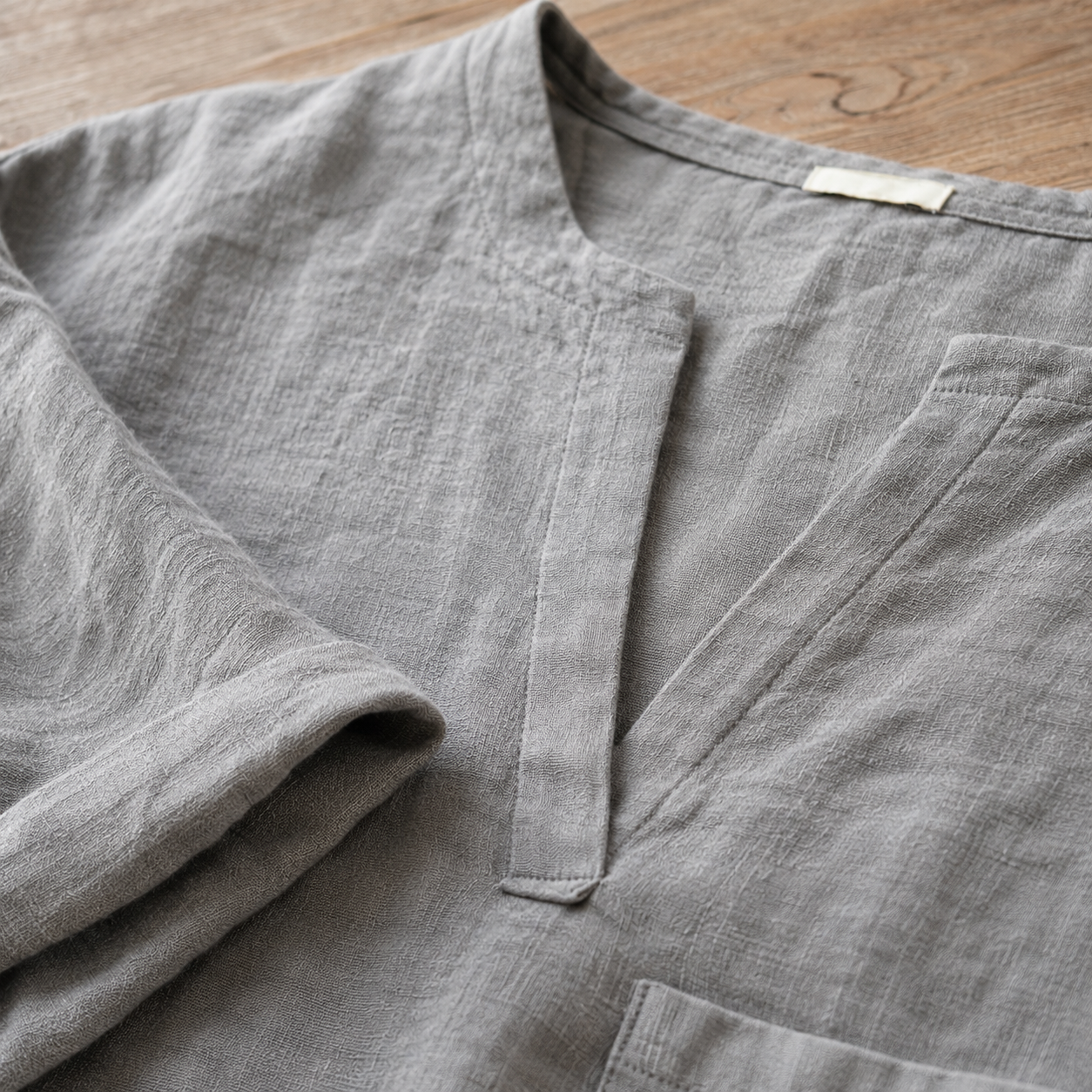Kirsten – Long Caftan – Taupe