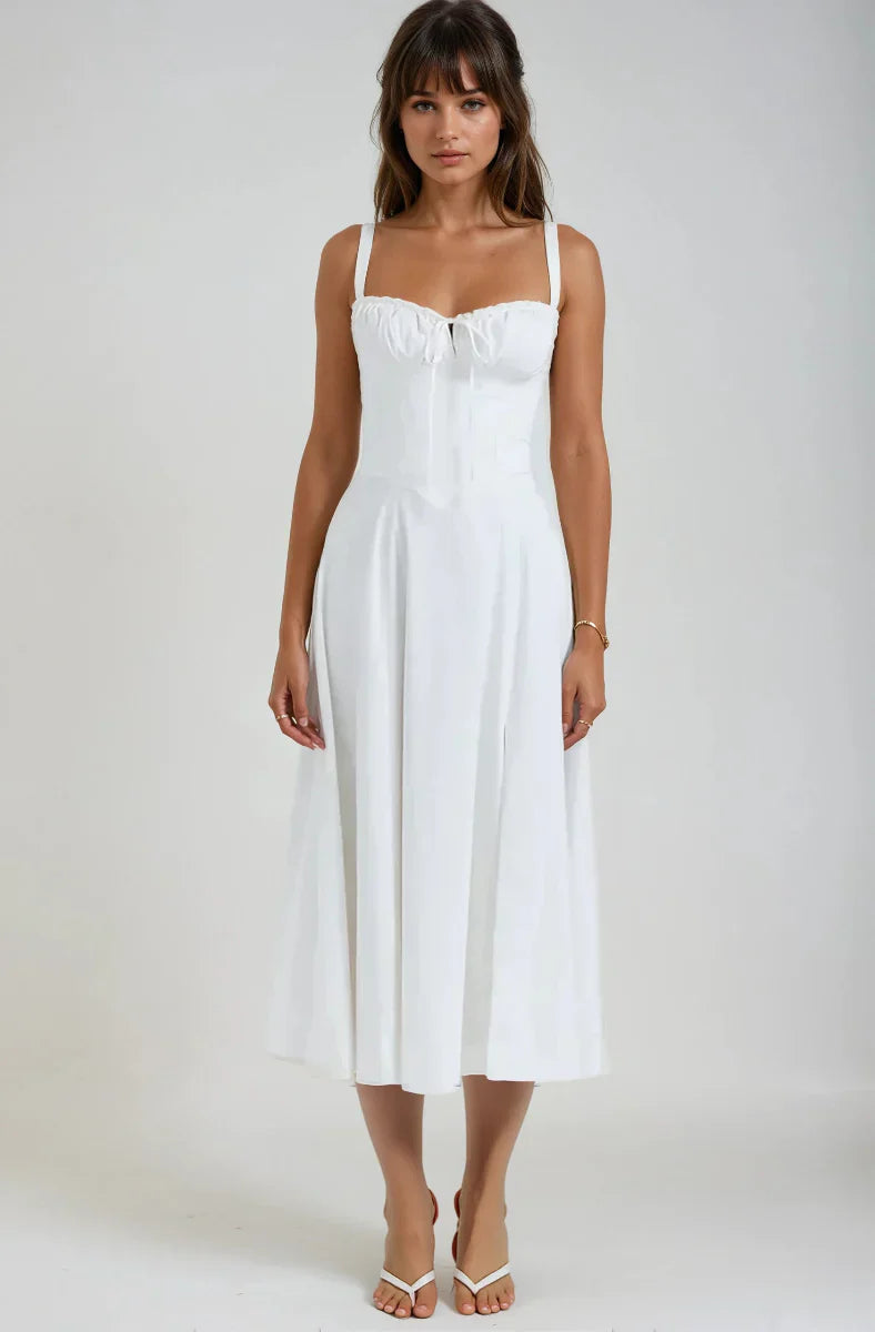 Sophie™ - Milkmaid Corset Dress