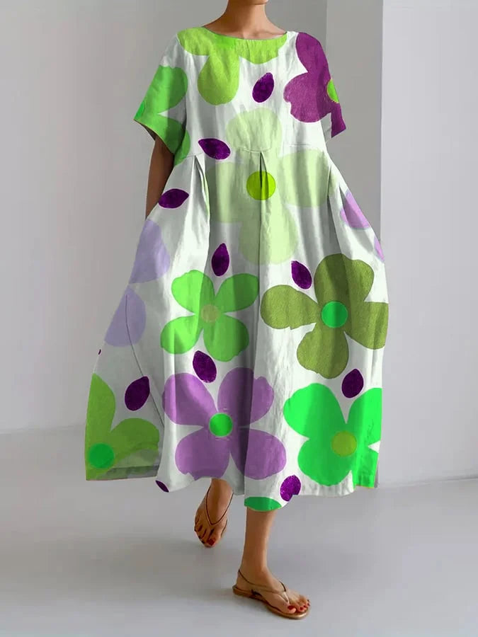 Valeno floral summer dress