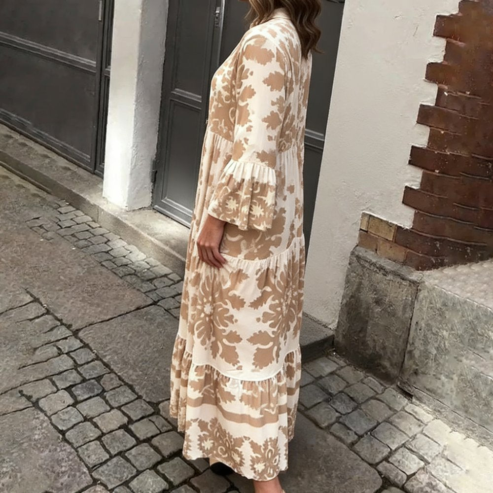 Louisa | Elegant Maxi Dress