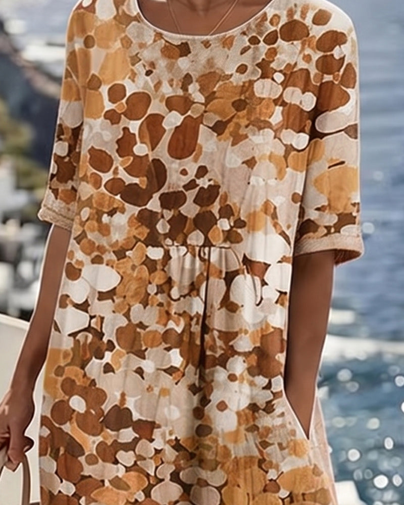Floral Print Dress
