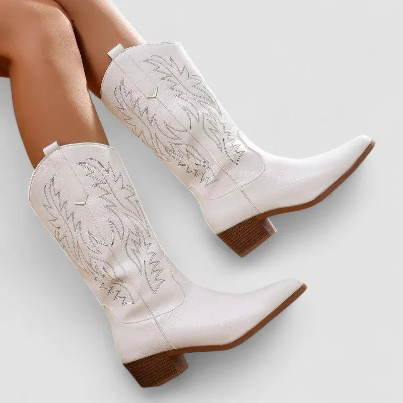 The Maren Western Boot